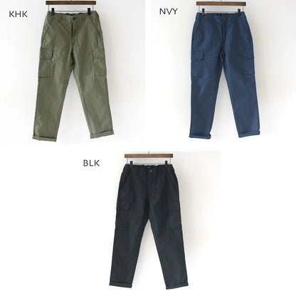 STUDIO ORIBE [スタジオオリベ] FRENCH CARGO PANTS [カーゴパンツ] [FC02/FC021][2023AW]