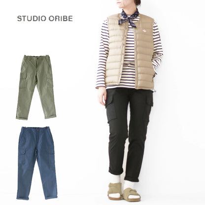 STUDIO ORIBE [スタジオオリベ] FRENCH CARGO PANTS [カーゴパンツ] [FC02/FC021][2023AW]
