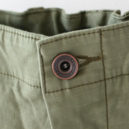 STUDIO ORIBE [スタジオオリベ] FRENCH CARGO PANTS [カーゴパンツ] [FC02/FC021][2023AW]