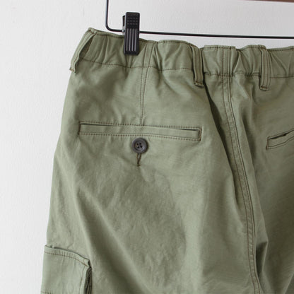 STUDIO ORIBE [スタジオオリベ] FRENCH CARGO PANTS [カーゴパンツ] [FC02/FC021][2023AW]