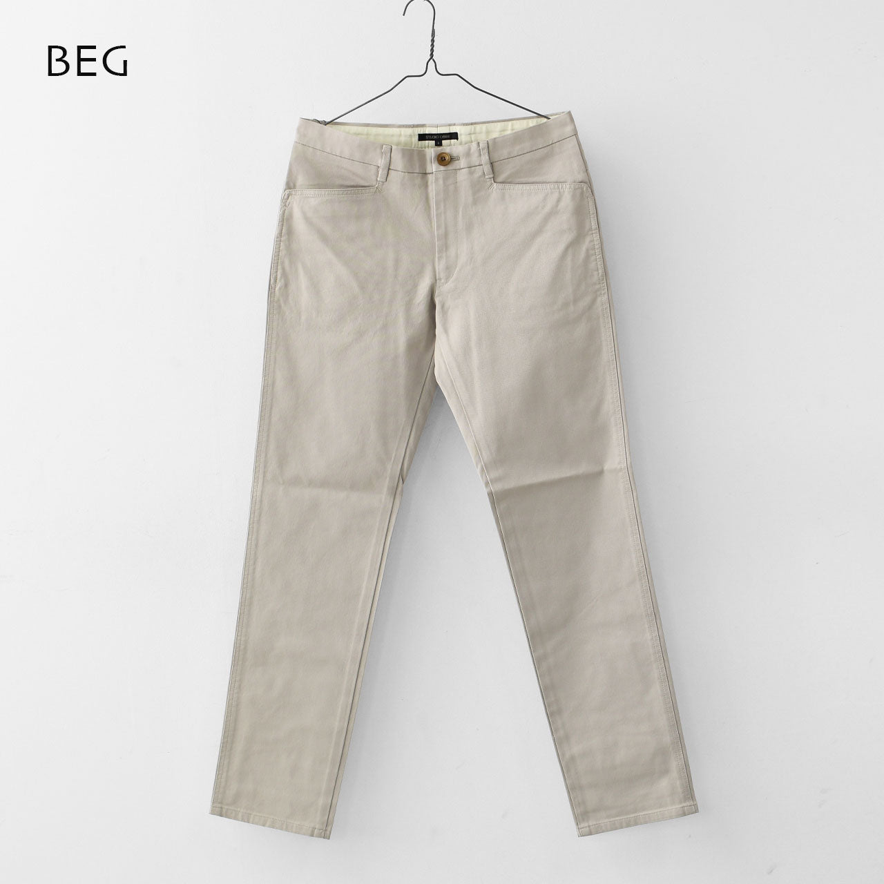 STUDIO ORIBE [スタジオオリベ] L POCKET PANTS［LP014］エルポケットパンツ [2025AW]