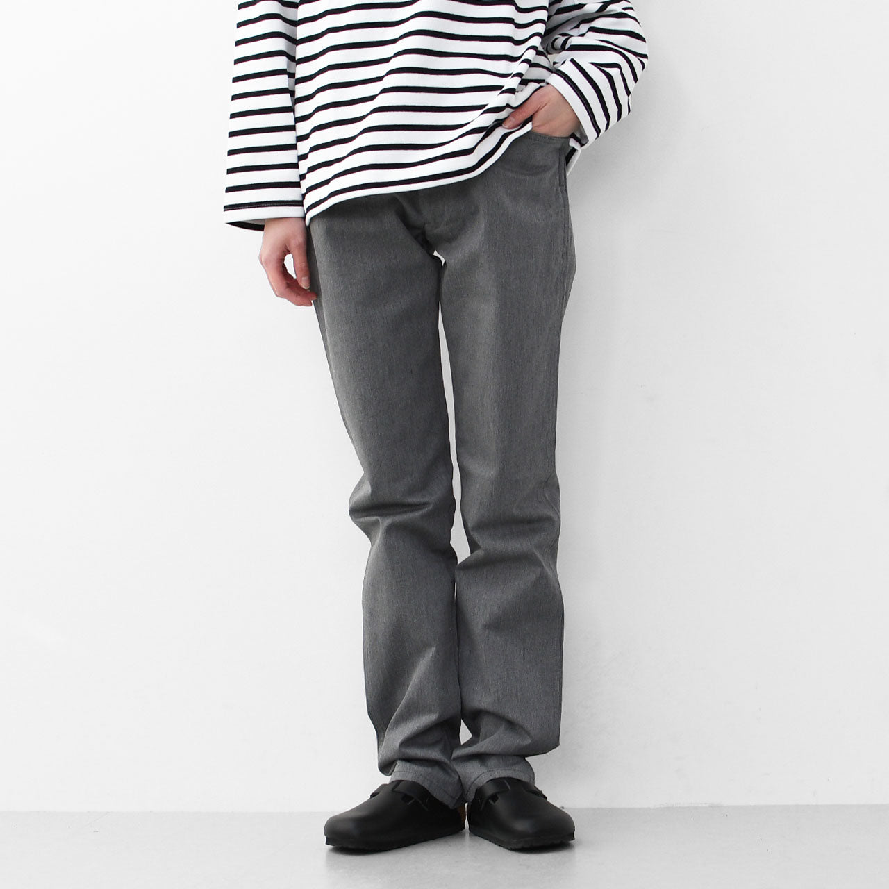 STUDIO ORIBE [スタジオオリベ] L POCKET PANTS［LP014］エルポケットパンツ [2025AW]