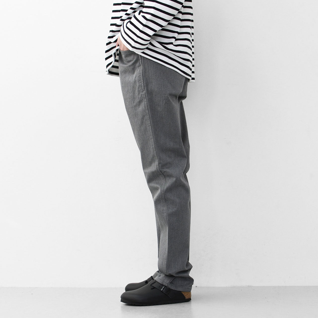 STUDIO ORIBE [スタジオオリベ] L POCKET PANTS［LP014］エルポケットパンツ [2025AW]