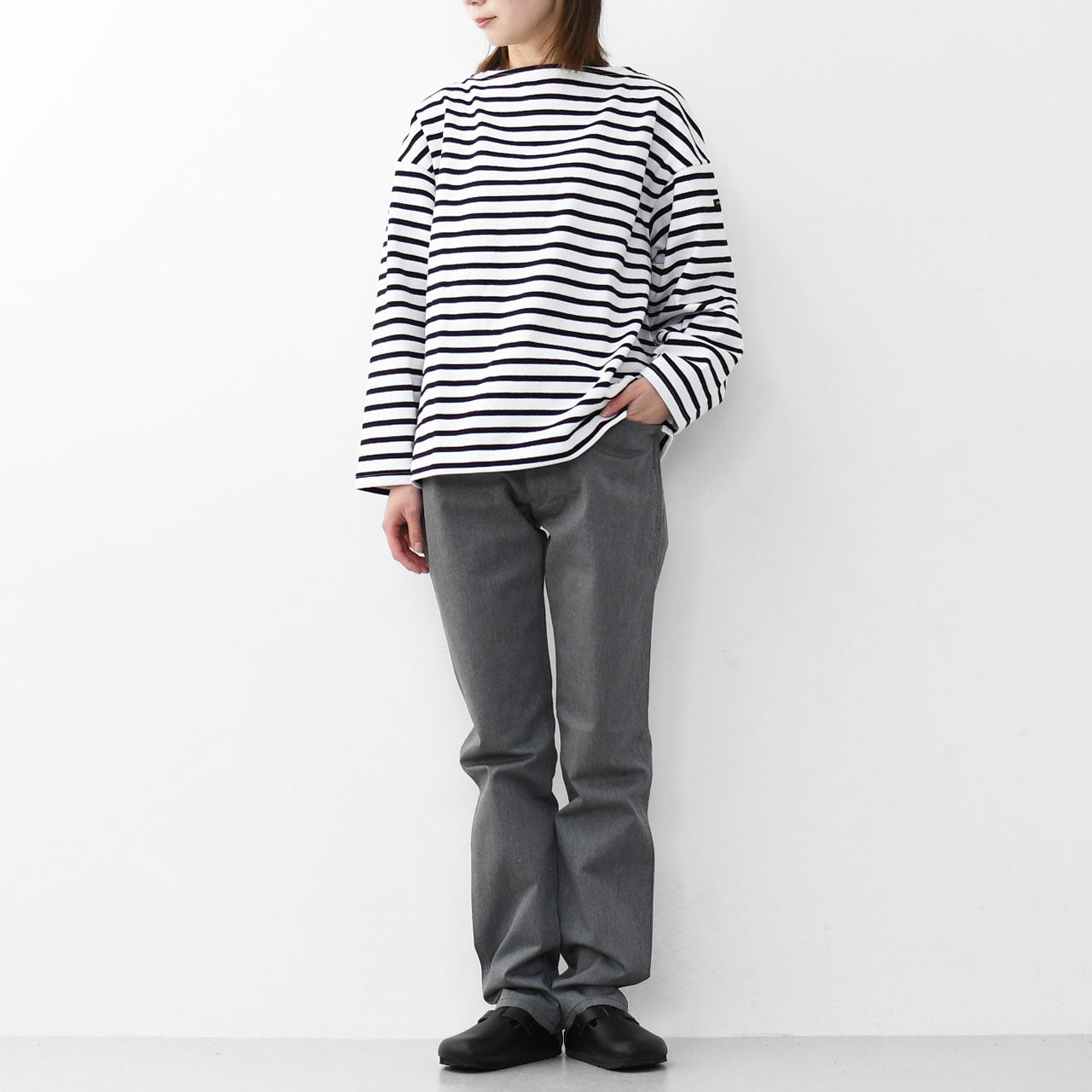 STUDIO ORIBE [スタジオオリベ] L POCKET PANTS［LP014］エルポケットパンツ [2025AW]