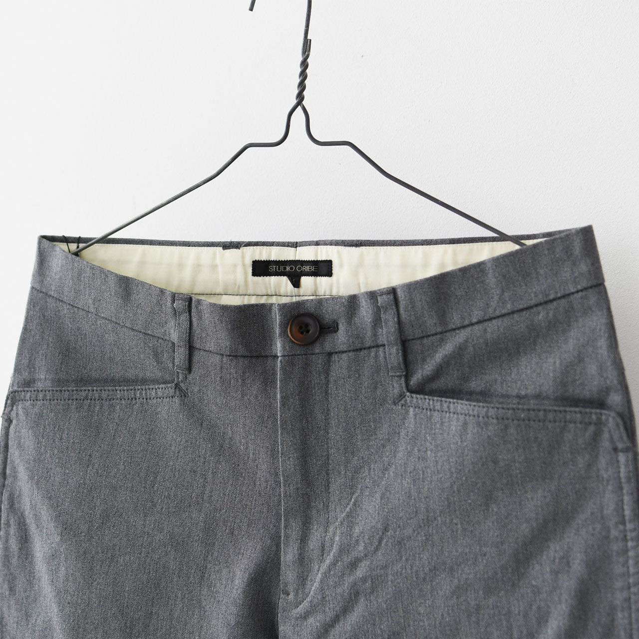 STUDIO ORIBE [スタジオオリベ] L POCKET PANTS［LP014］エルポケットパンツ [2025AW]