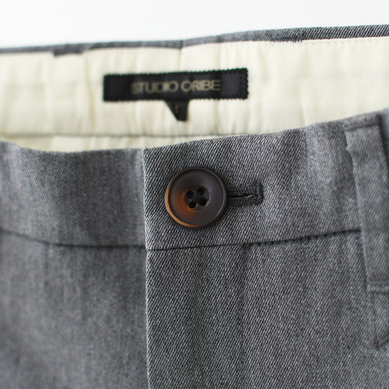 STUDIO ORIBE [スタジオオリベ] L POCKET PANTS［LP014］エルポケットパンツ [2025AW]