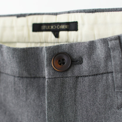 STUDIO ORIBE [スタジオオリベ] L POCKET PANTS［LP014］エルポケットパンツ [2025AW]