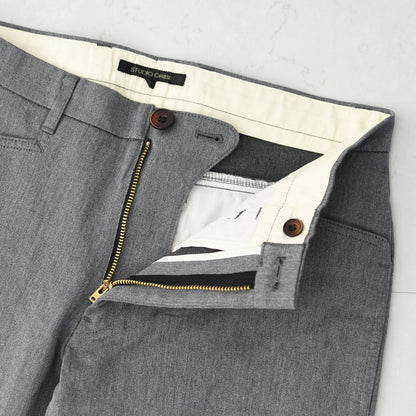 STUDIO ORIBE [スタジオオリベ] L POCKET PANTS［LP014］エルポケットパンツ [2025AW]