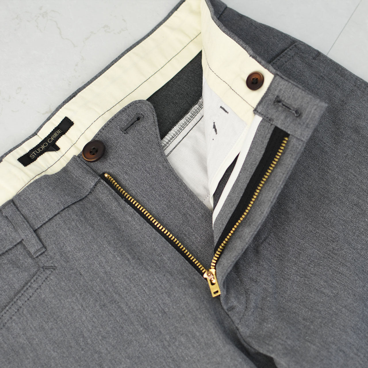 STUDIO ORIBE [スタジオオリベ] L POCKET PANTS［LP014］エルポケットパンツ [2025AW]