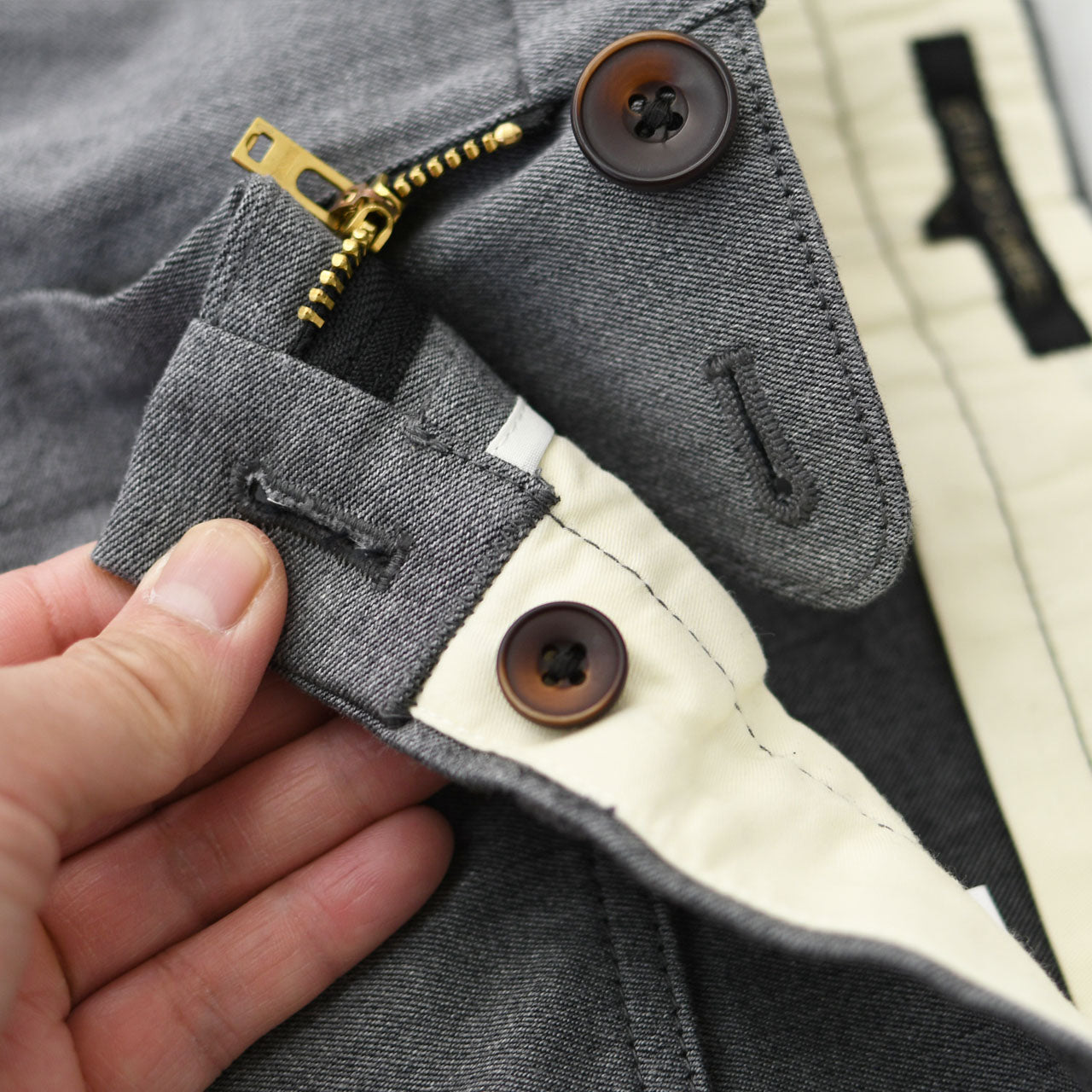 STUDIO ORIBE [スタジオオリベ] L POCKET PANTS［LP014］エルポケットパンツ [2025AW]