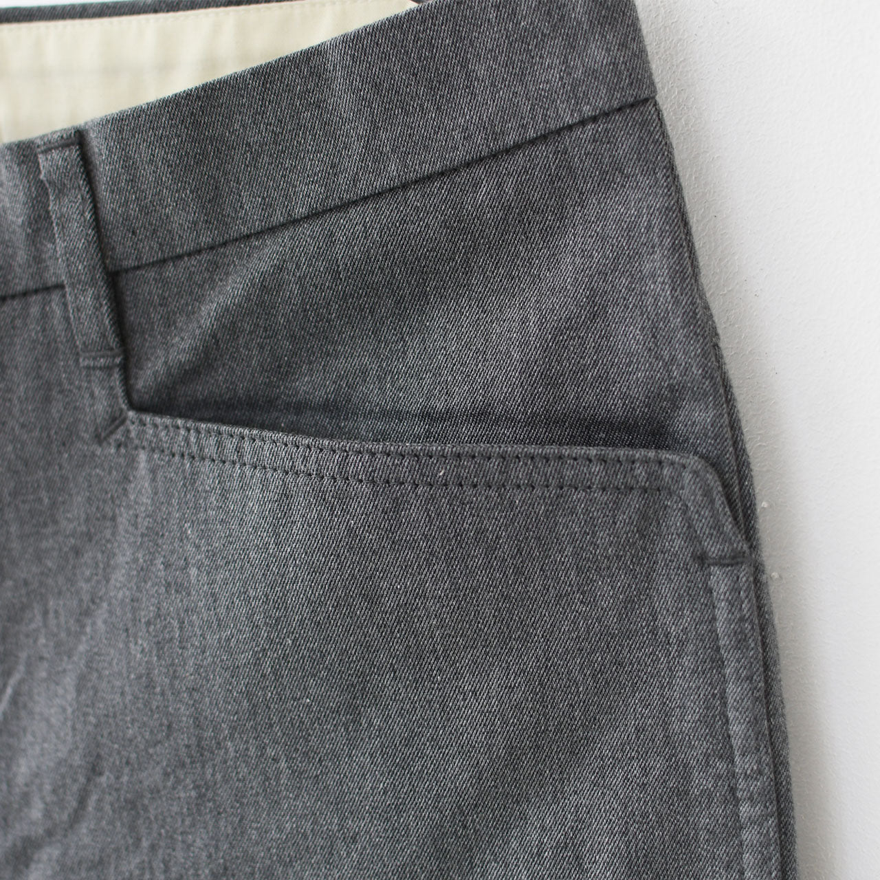 STUDIO ORIBE [スタジオオリベ] L POCKET PANTS［LP014］エルポケットパンツ [2025AW]