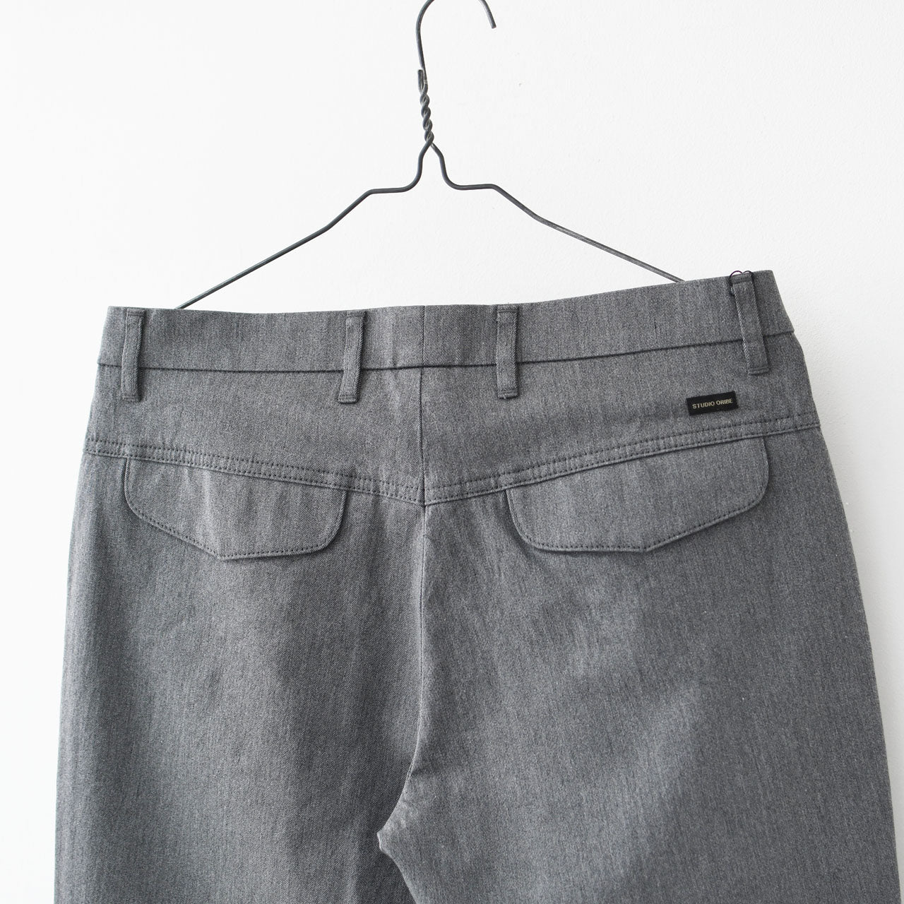 STUDIO ORIBE [スタジオオリベ] L POCKET PANTS［LP014］エルポケットパンツ [2025AW]