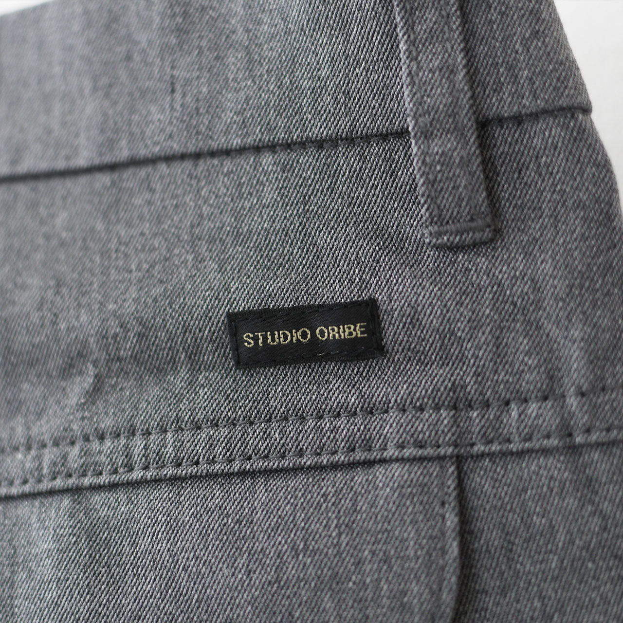 STUDIO ORIBE [スタジオオリベ] L POCKET PANTS［LP014］エルポケットパンツ [2025AW]