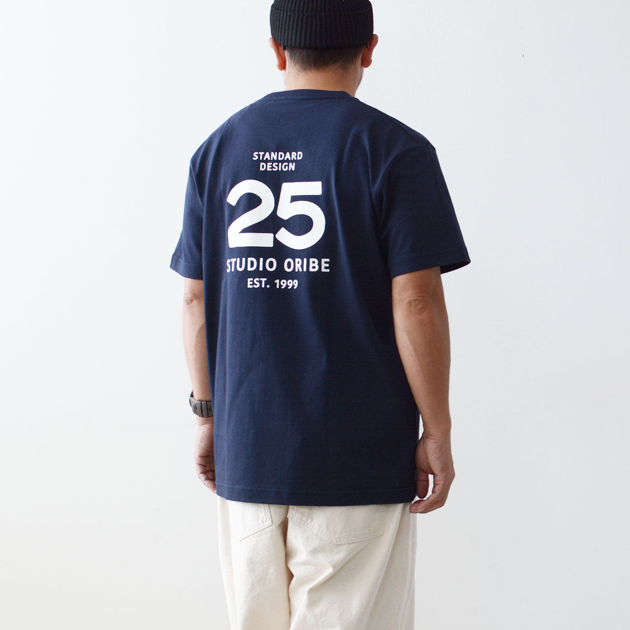 STUDIO ORIBE [スタジオオリベ] STUDIO ORIBE 25周年記念Tシャツ [ORB25] スタジオオリベ 25周年記念Tシャツ[2024AW]