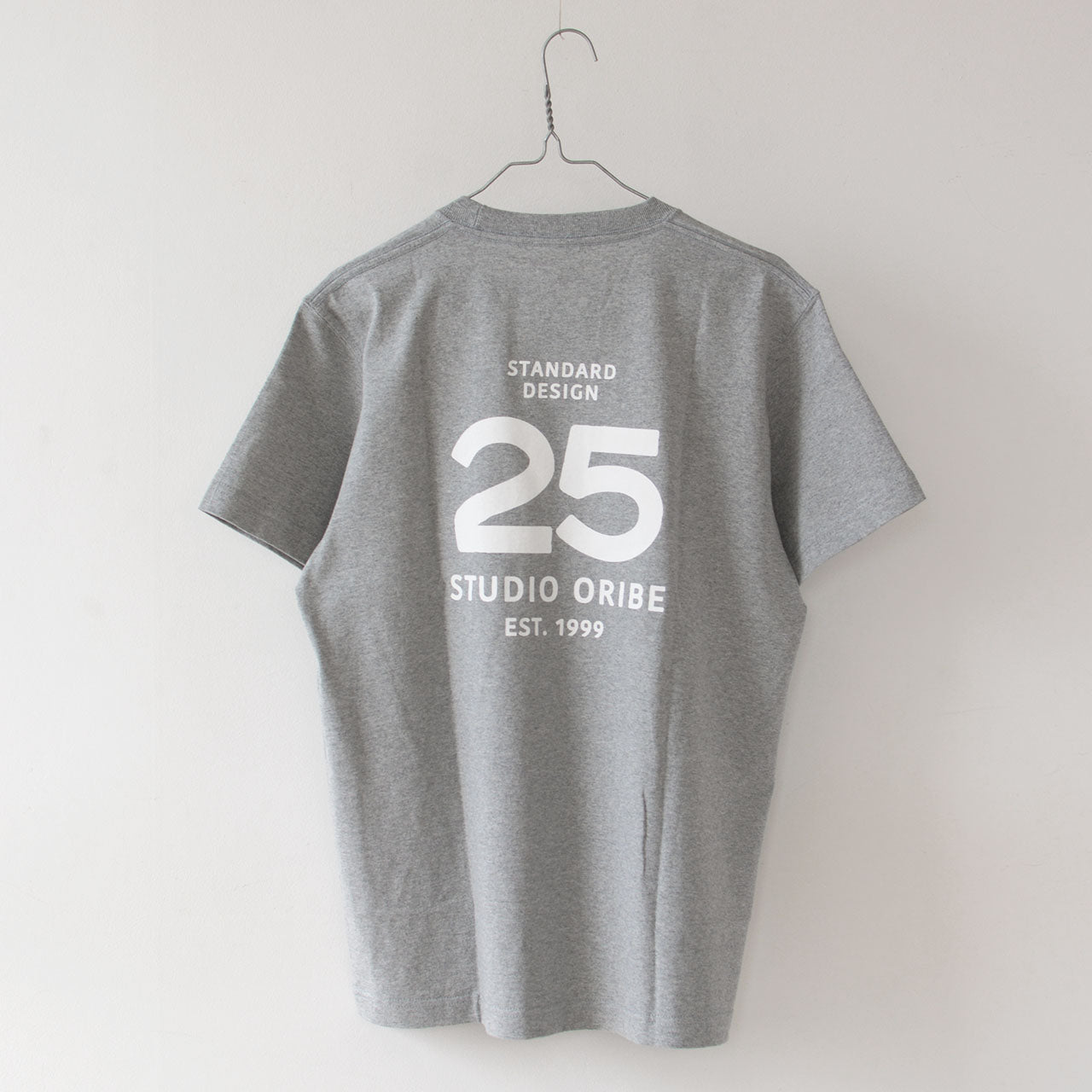 STUDIO ORIBE [スタジオオリベ] STUDIO ORIBE 25周年記念Tシャツ [ORB25] スタジオオリベ 25周年記念Tシャツ[2024AW]