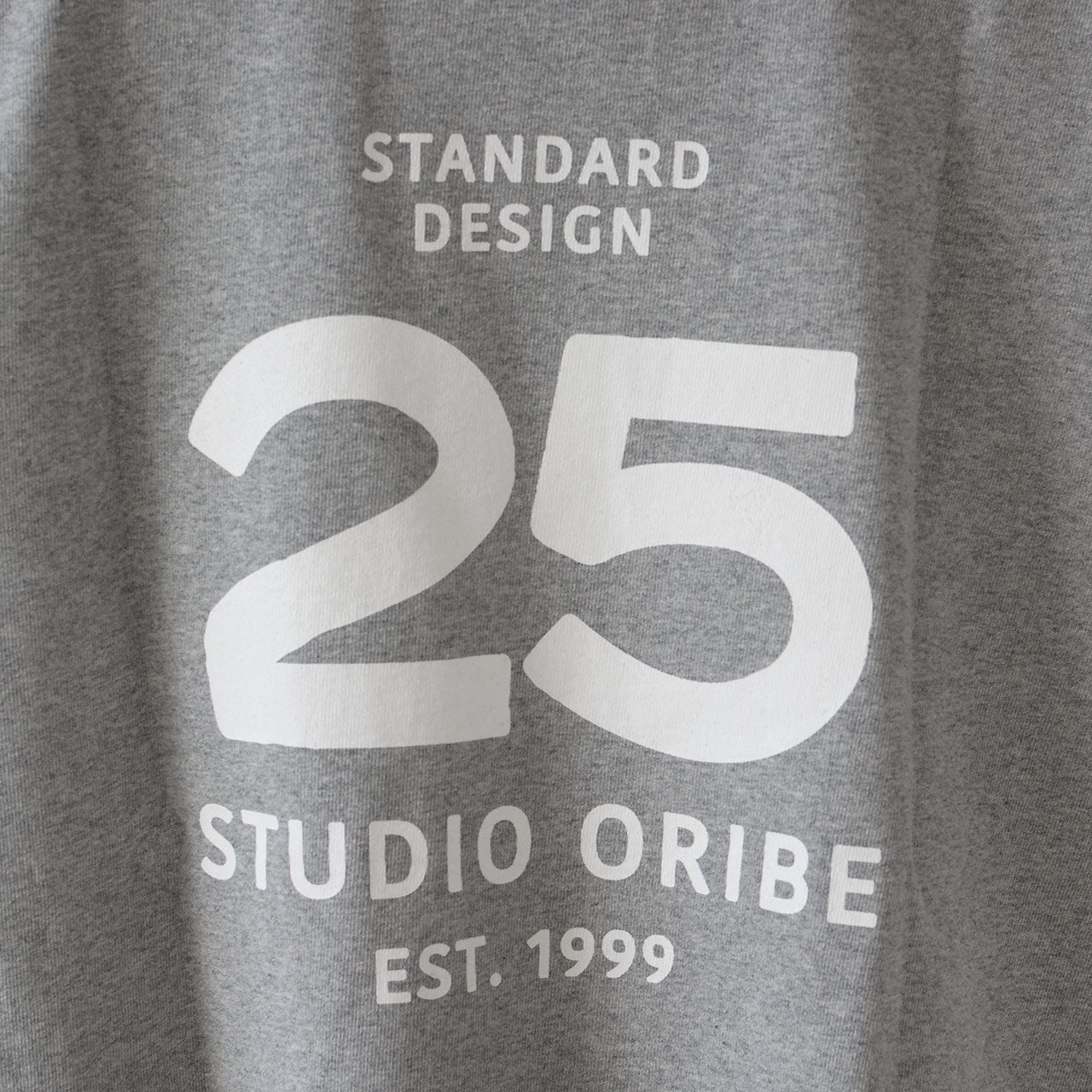 STUDIO ORIBE [スタジオオリベ] STUDIO ORIBE 25周年記念Tシャツ [ORB25] スタジオオリベ 25周年記念Tシャツ[2024AW]