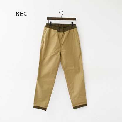 STUDIO ORIBE [スタジオオリベ] RIB PANTS (Renewal) [RP03] リブパンツ [2025AW]