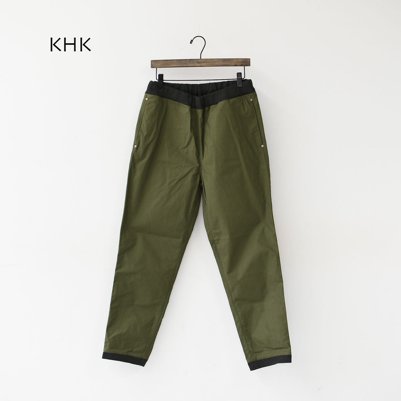 STUDIO ORIBE [スタジオオリベ] RIB PANTS (Renewal) [RP03] リブパンツ [2025AW]