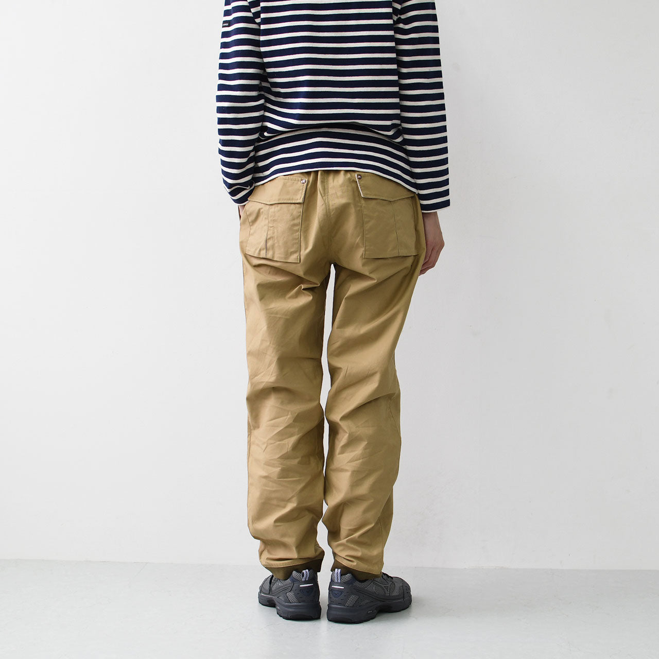 STUDIO ORIBE [スタジオオリベ] RIB PANTS (Renewal) [RP03] リブパンツ [2025AW]