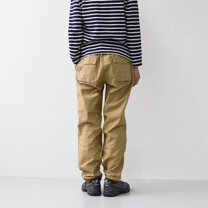 STUDIO ORIBE [スタジオオリベ] RIB PANTS (Renewal) [RP03] リブパンツ [2025AW]