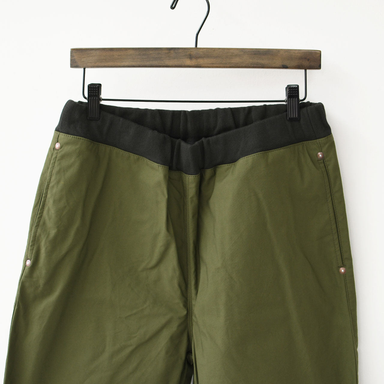 STUDIO ORIBE [スタジオオリベ] RIB PANTS (Renewal) [RP03] リブパンツ [2025AW]