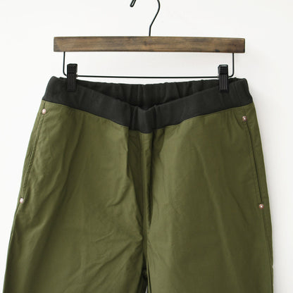 STUDIO ORIBE [スタジオオリベ] RIB PANTS (Renewal) [RP03] リブパンツ [2025AW]
