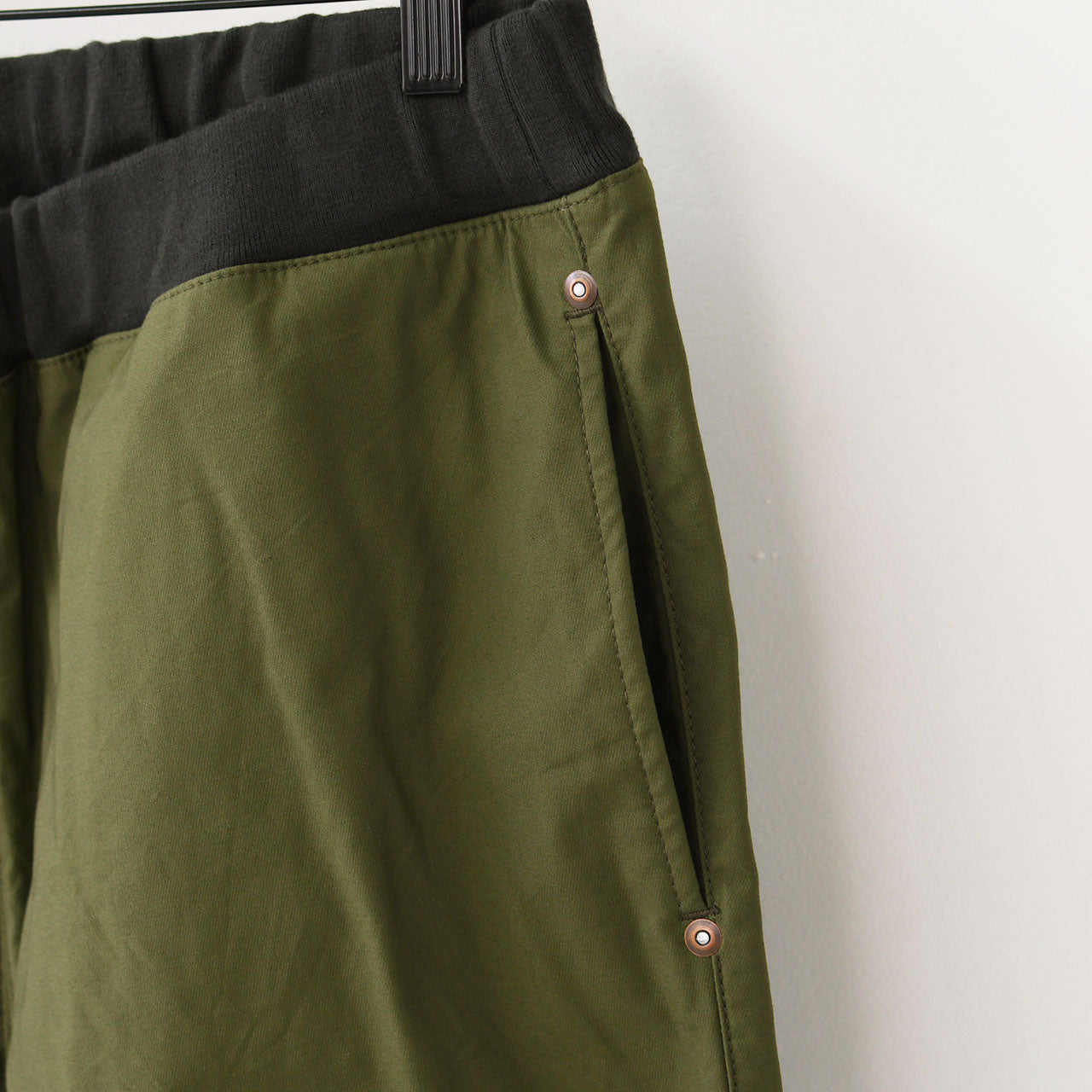 STUDIO ORIBE [スタジオオリベ] RIB PANTS (Renewal) [RP03] リブパンツ [2025AW]