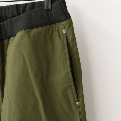 STUDIO ORIBE [スタジオオリベ] RIB PANTS (Renewal) [RP03] リブパンツ [2025AW]