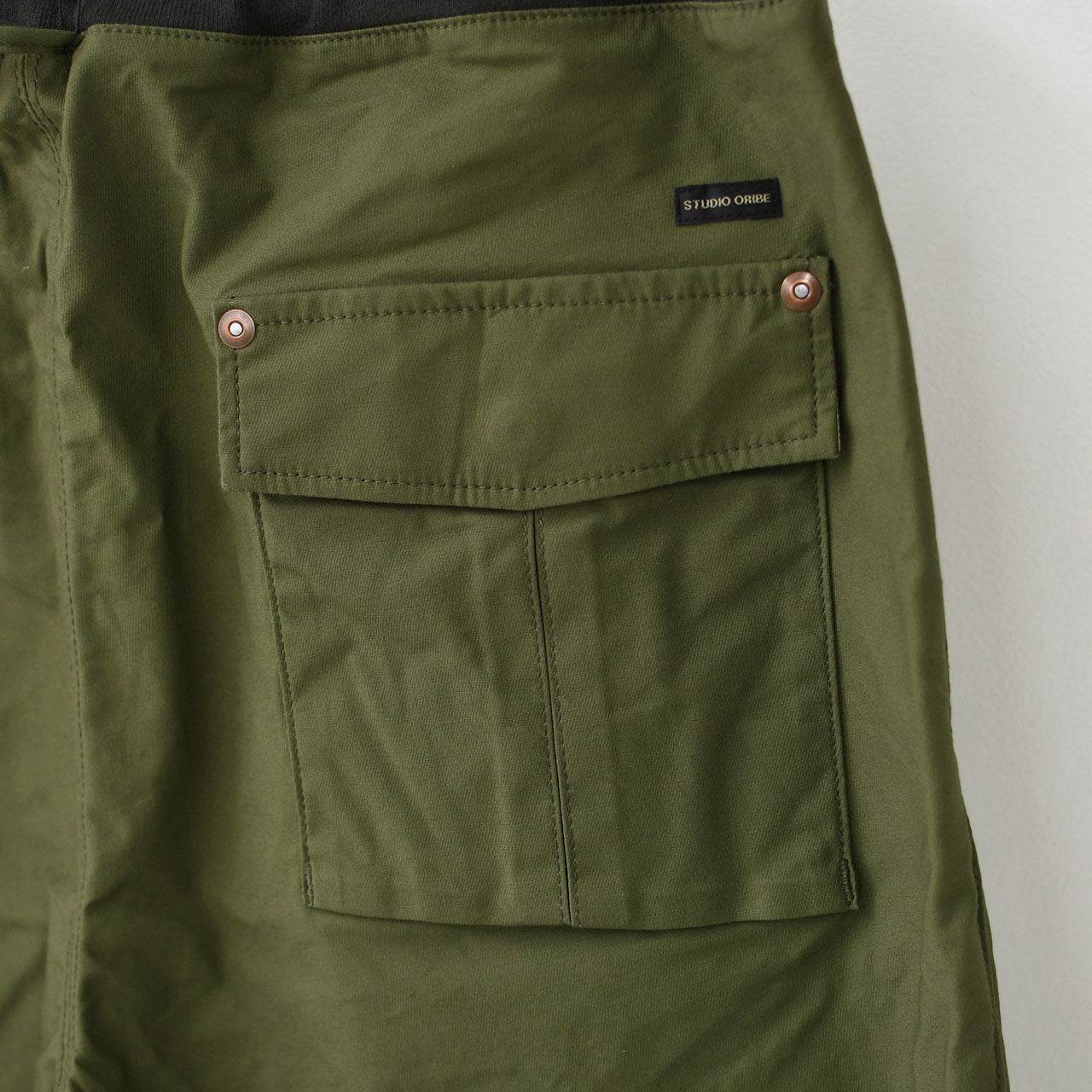 STUDIO ORIBE [スタジオオリベ] RIB PANTS (Renewal) [RP03] リブパンツ [2025AW]