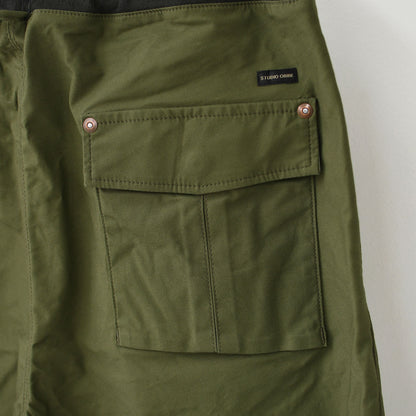 STUDIO ORIBE [スタジオオリベ] RIB PANTS (Renewal) [RP03] リブパンツ [2025AW]