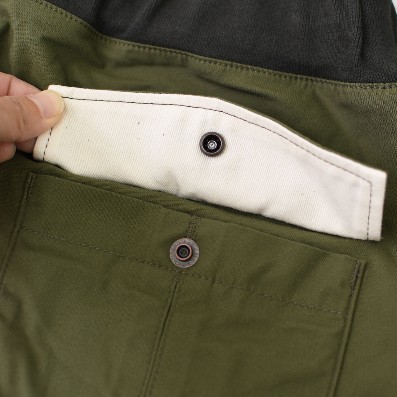 STUDIO ORIBE [スタジオオリベ] RIB PANTS (Renewal) [RP03] リブパンツ [2025AW]