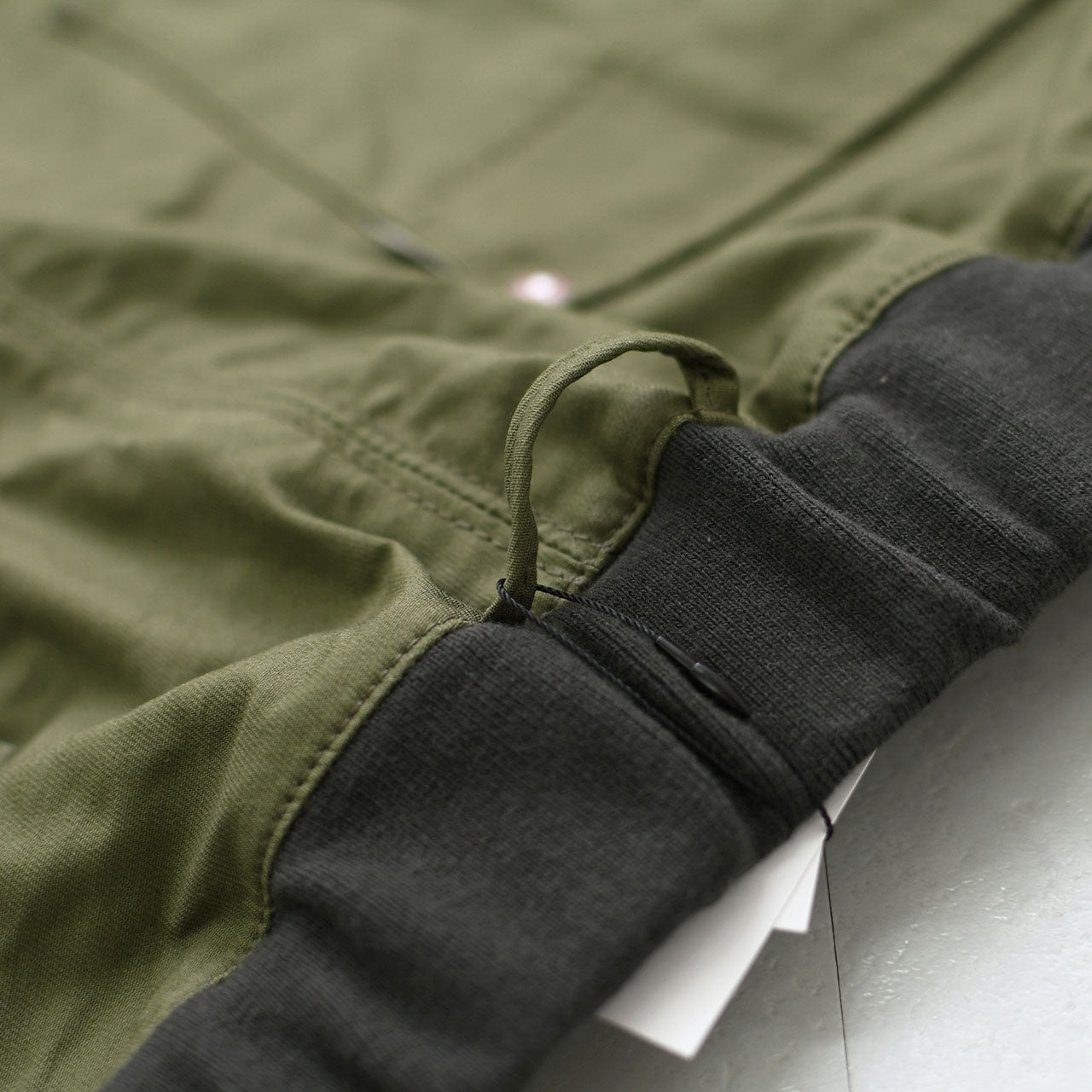 STUDIO ORIBE [スタジオオリベ] RIB PANTS (Renewal) [RP03] リブパンツ [2025AW]