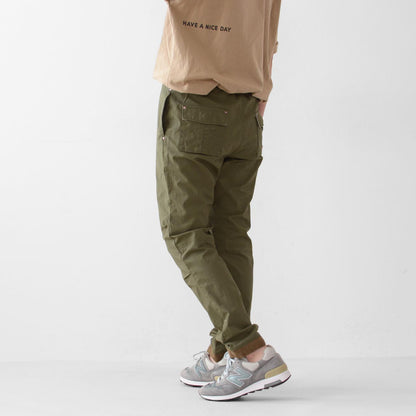 STUDIO ORIBE [スタジオオリベ] RIB PANTS [RP231] リブパンツ[2022SS]