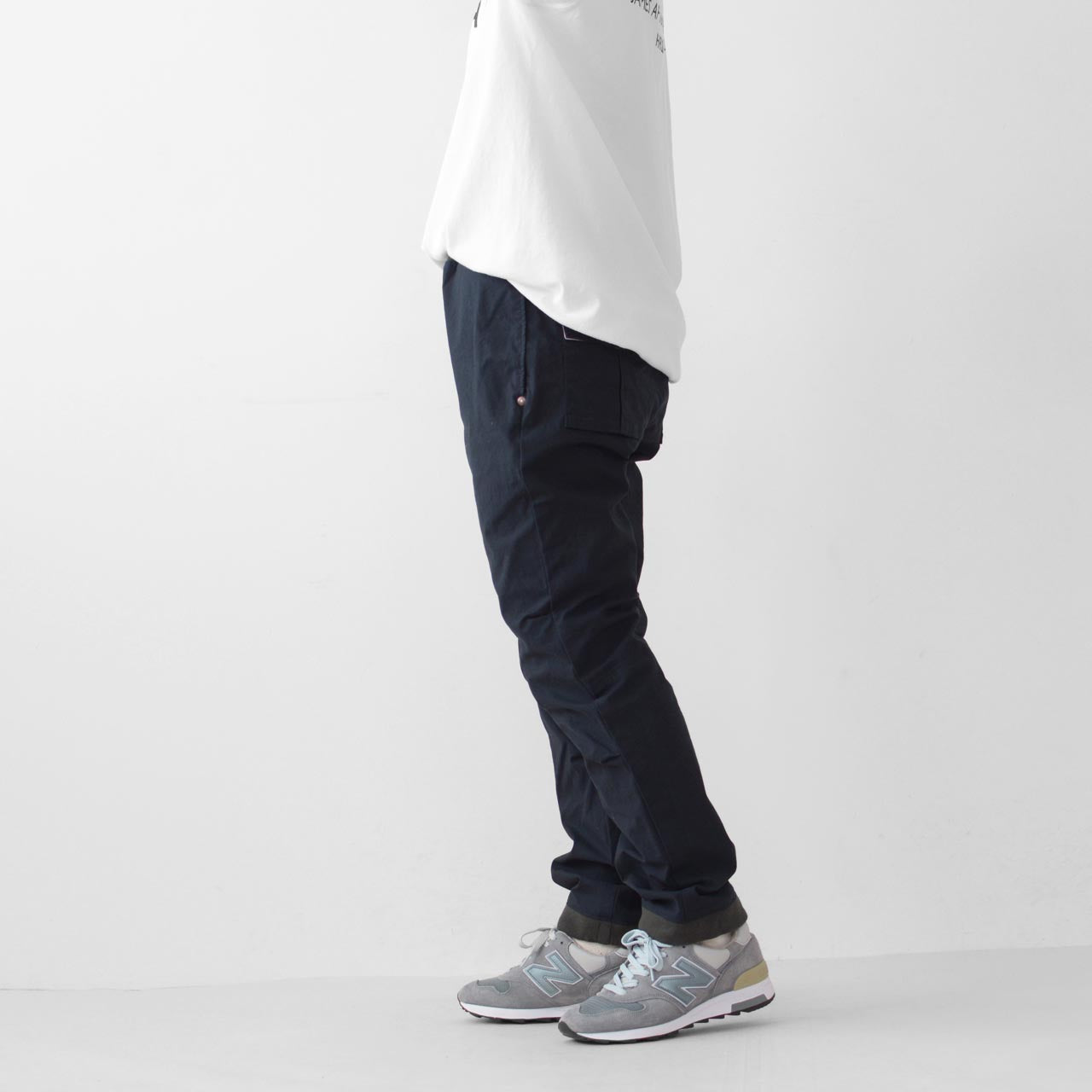 STUDIO ORIBE [スタジオオリベ] RIB PANTS [RP231] リブパンツ[2022SS]