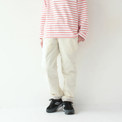 STUDIO ORIBE [スタジオオリベ] RIB PANTS [RP232] リブパンツ [2024SS]