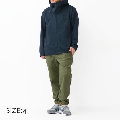 STUDIO ORIBE [スタジオオリベ] RIB PANTS [RP232] リブパンツ [2024SS]