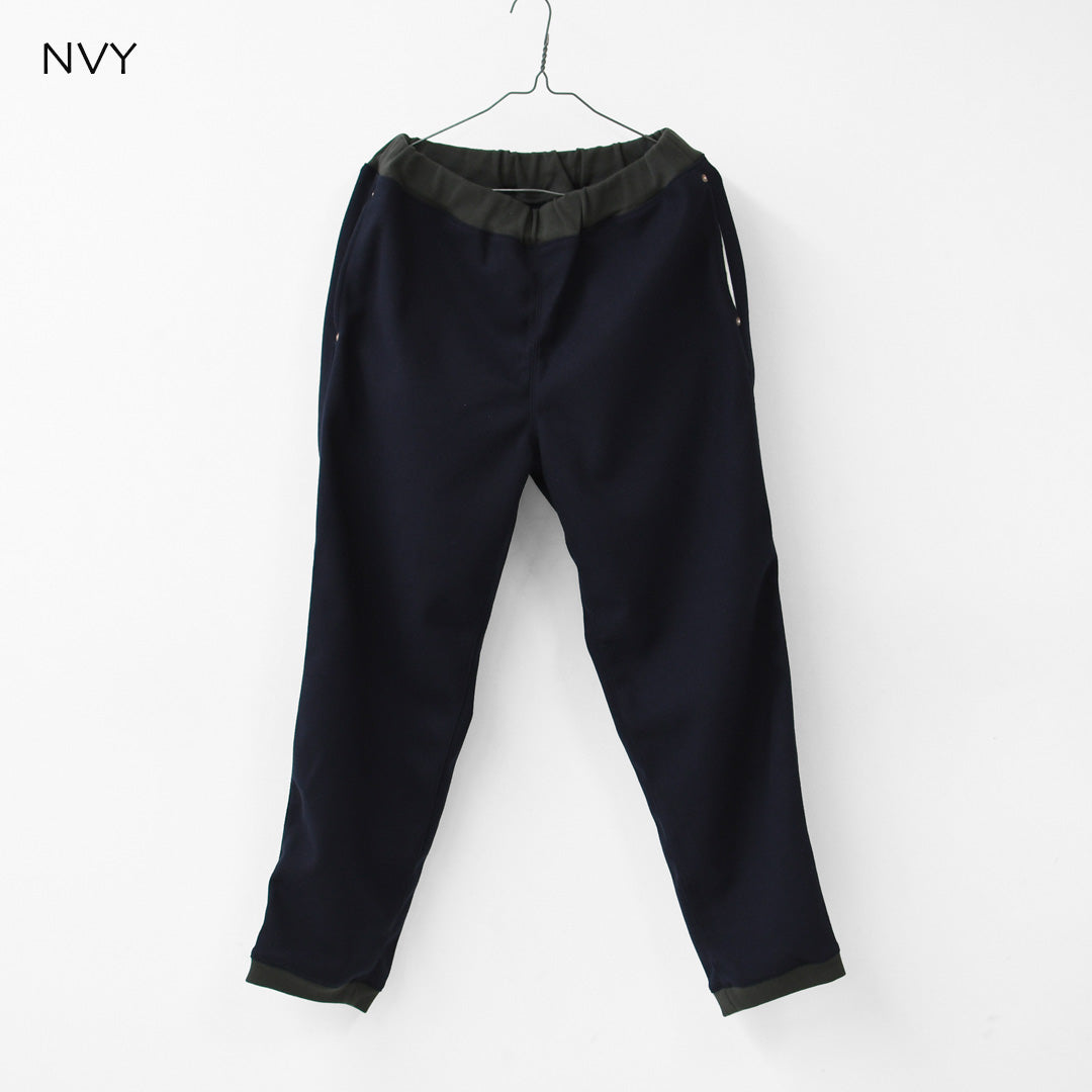 STUDIO ORIBE [スタジオオリベ] RIB PANTS -FW model- [RP73] リブパンツ-FW model-・リブパンツ・メルトンジャージ・ゆったりシルエット・テーパードシルエット・MEN'S / LADY'S [2026AW]
