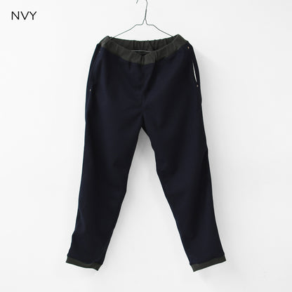 STUDIO ORIBE [スタジオオリベ] RIB PANTS -FW model- [RP73] リブパンツ-FW model-・リブパンツ・メルトンジャージ・ゆったりシルエット・テーパードシルエット・MEN'S / LADY'S [2026AW]