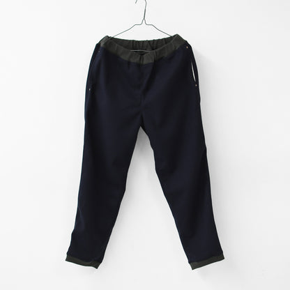 STUDIO ORIBE [スタジオオリベ] RIB PANTS -FW model- [RP73] リブパンツ-FW model-・リブパンツ・メルトンジャージ・ゆったりシルエット・テーパードシルエット・MEN'S / LADY'S [2026AW]