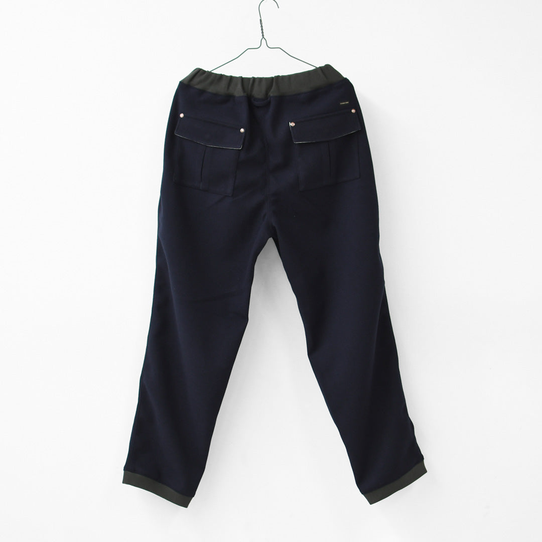 STUDIO ORIBE [スタジオオリベ] RIB PANTS -FW model- [RP73] リブパンツ-FW model-・リブパンツ・メルトンジャージ・ゆったりシルエット・テーパードシルエット・MEN'S / LADY'S [2026AW]