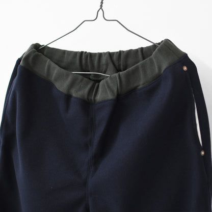 STUDIO ORIBE [スタジオオリベ] RIB PANTS -FW model- [RP73] リブパンツ-FW model-・リブパンツ・メルトンジャージ・ゆったりシルエット・テーパードシルエット・MEN'S / LADY'S [2026AW]