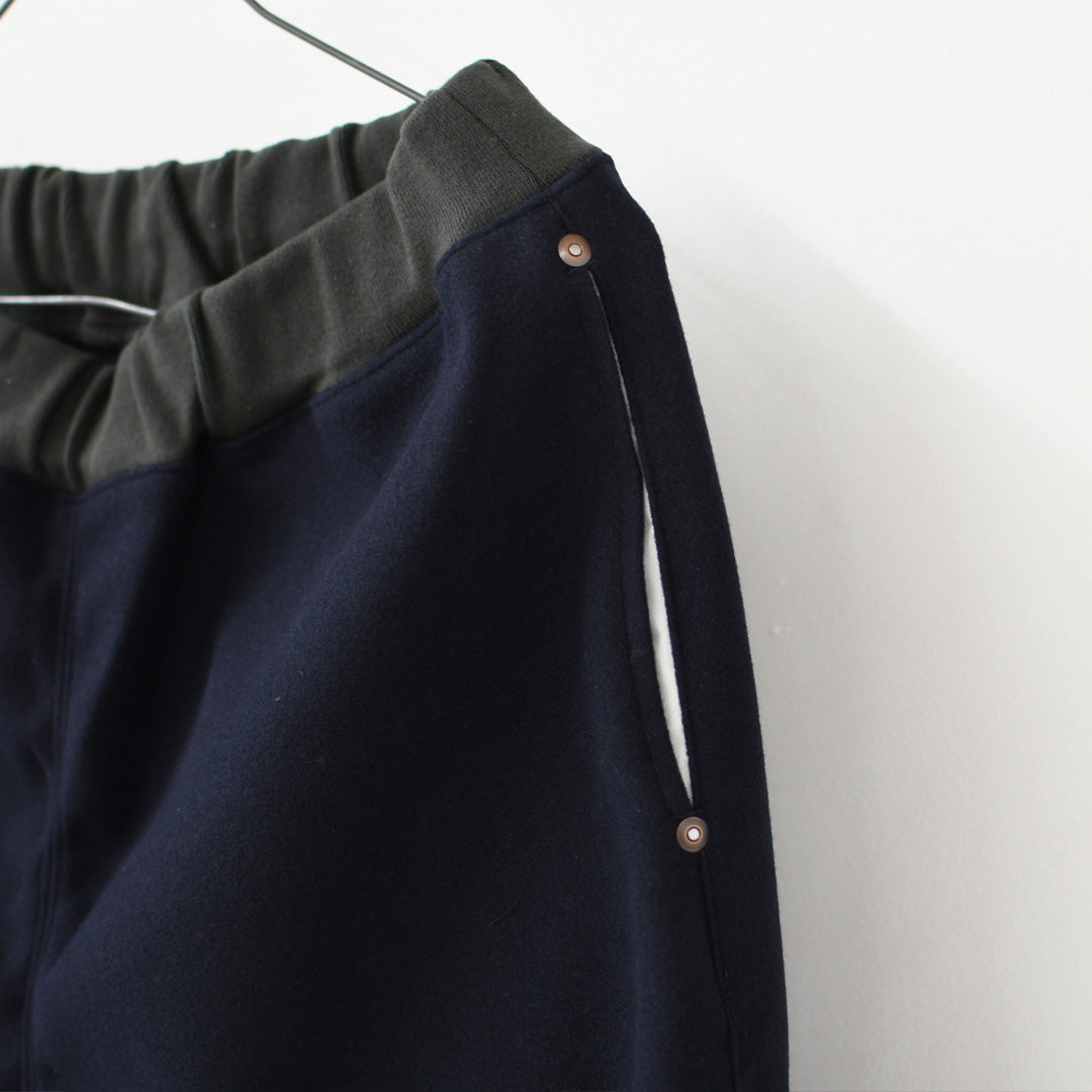 STUDIO ORIBE [スタジオオリベ] RIB PANTS -FW model- [RP73] リブパンツ-FW model-・リブパンツ・メルトンジャージ・ゆったりシルエット・テーパードシルエット・MEN'S / LADY'S [2026AW]