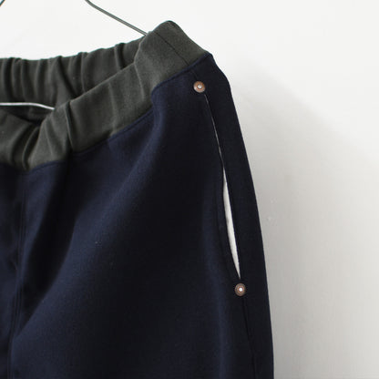 STUDIO ORIBE [スタジオオリベ] RIB PANTS -FW model- [RP73] リブパンツ-FW model-・リブパンツ・メルトンジャージ・ゆったりシルエット・テーパードシルエット・MEN'S / LADY'S [2026AW]
