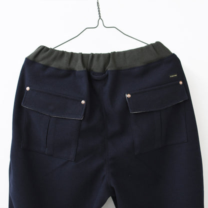 STUDIO ORIBE [スタジオオリベ] RIB PANTS -FW model- [RP73] リブパンツ-FW model-・リブパンツ・メルトンジャージ・ゆったりシルエット・テーパードシルエット・MEN'S / LADY'S [2026AW]