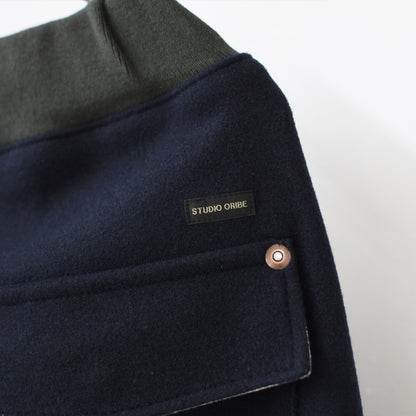 STUDIO ORIBE [スタジオオリベ] RIB PANTS -FW model- [RP73] リブパンツ-FW model-・リブパンツ・メルトンジャージ・ゆったりシルエット・テーパードシルエット・MEN'S / LADY'S [2026AW]