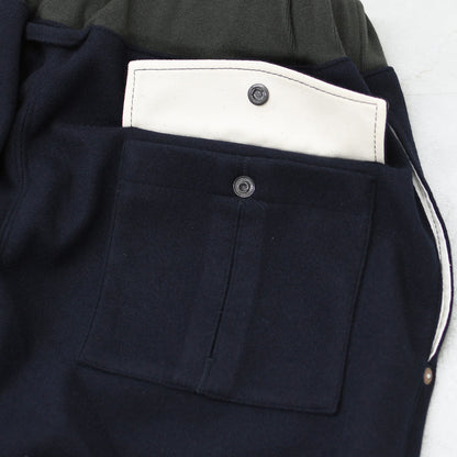 STUDIO ORIBE [スタジオオリベ] RIB PANTS -FW model- [RP73] リブパンツ-FW model-・リブパンツ・メルトンジャージ・ゆったりシルエット・テーパードシルエット・MEN'S / LADY'S [2026AW]