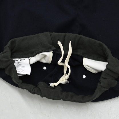 STUDIO ORIBE [スタジオオリベ] RIB PANTS -FW model- [RP73] リブパンツ-FW model-・リブパンツ・メルトンジャージ・ゆったりシルエット・テーパードシルエット・MEN'S / LADY'S [2026AW]