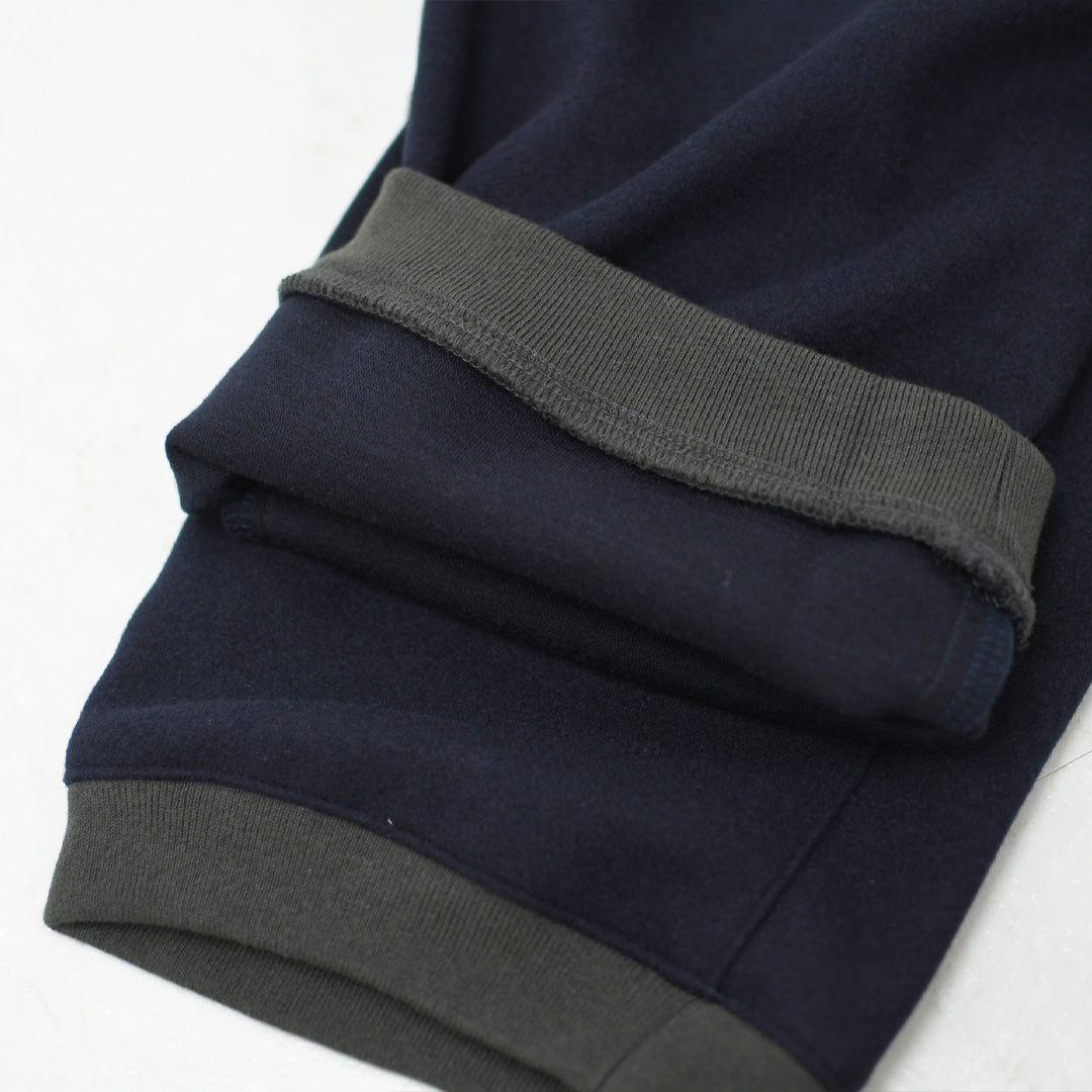 STUDIO ORIBE [スタジオオリベ] RIB PANTS -FW model- [RP73] リブパンツ-FW model-・リブパンツ・メルトンジャージ・ゆったりシルエット・テーパードシルエット・MEN'S / LADY'S [2026AW]