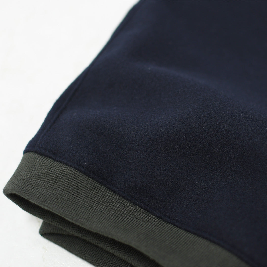 STUDIO ORIBE [スタジオオリベ] RIB PANTS -FW model- [RP73] リブパンツ-FW model-・リブパンツ・メルトンジャージ・ゆったりシルエット・テーパードシルエット・MEN'S / LADY'S [2026AW]