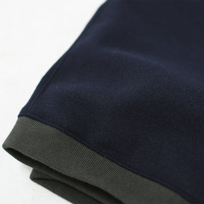 STUDIO ORIBE [スタジオオリベ] RIB PANTS -FW model- [RP73] リブパンツ-FW model-・リブパンツ・メルトンジャージ・ゆったりシルエット・テーパードシルエット・MEN'S / LADY'S [2026AW]